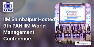 IIM Sambalpur Hosted 9th PAN IIM World Management Conference